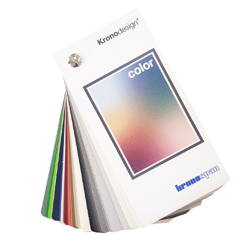 Кроношпан - Едноцветни